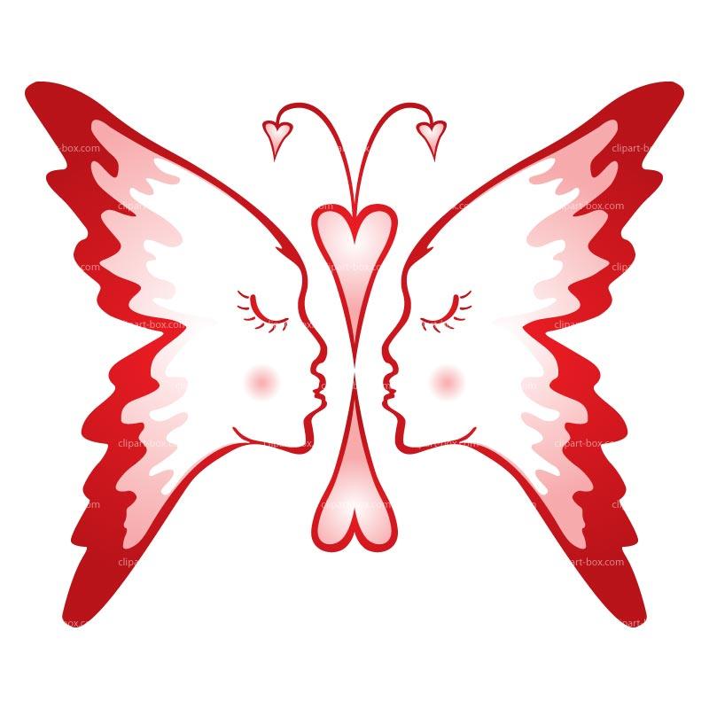 love clipart love butterfly120528