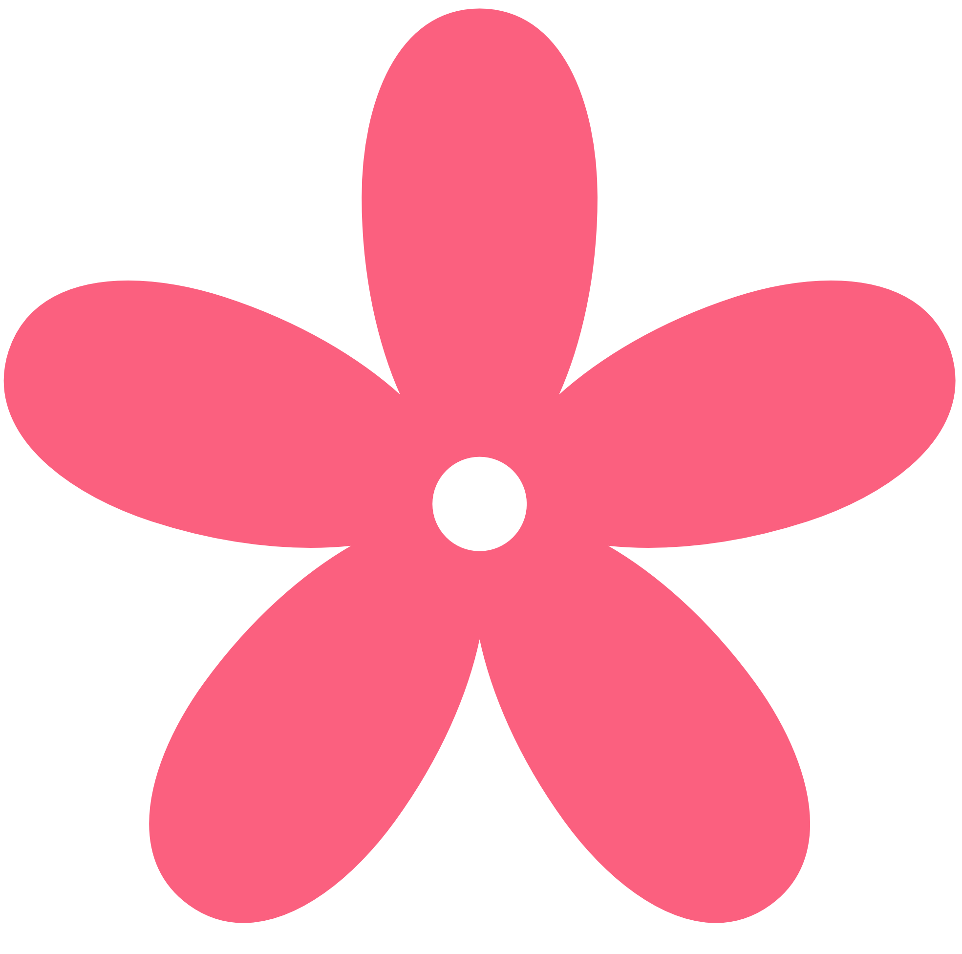 Pink Flower Clipart Light