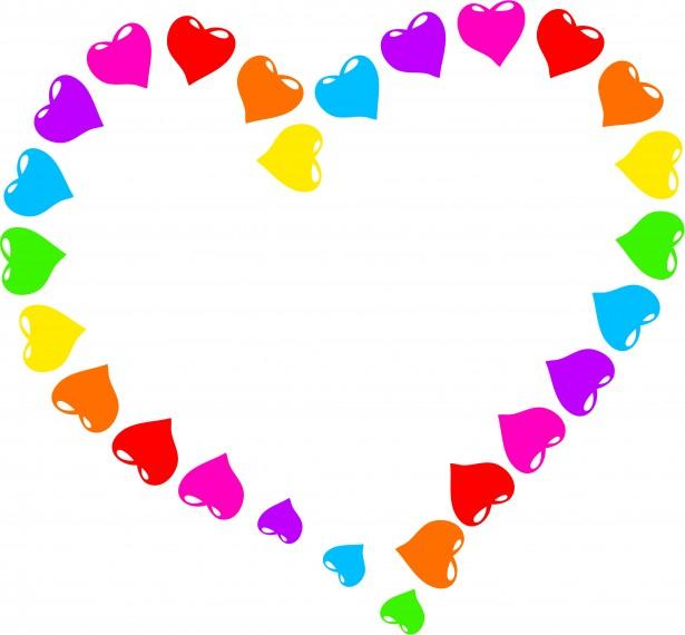 Free hearts clipart clipart clipartcow