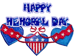 memorial day clipart memorial day sign hearts