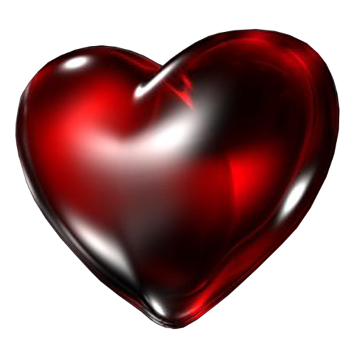 heart png red dark