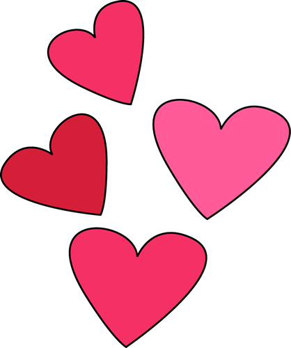 valentines day hearts png