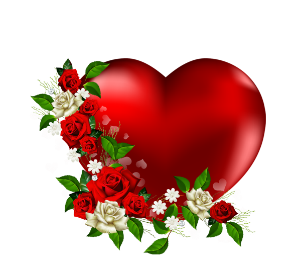 heart png with flowers love heart image clipart heart png with flowers love heart image