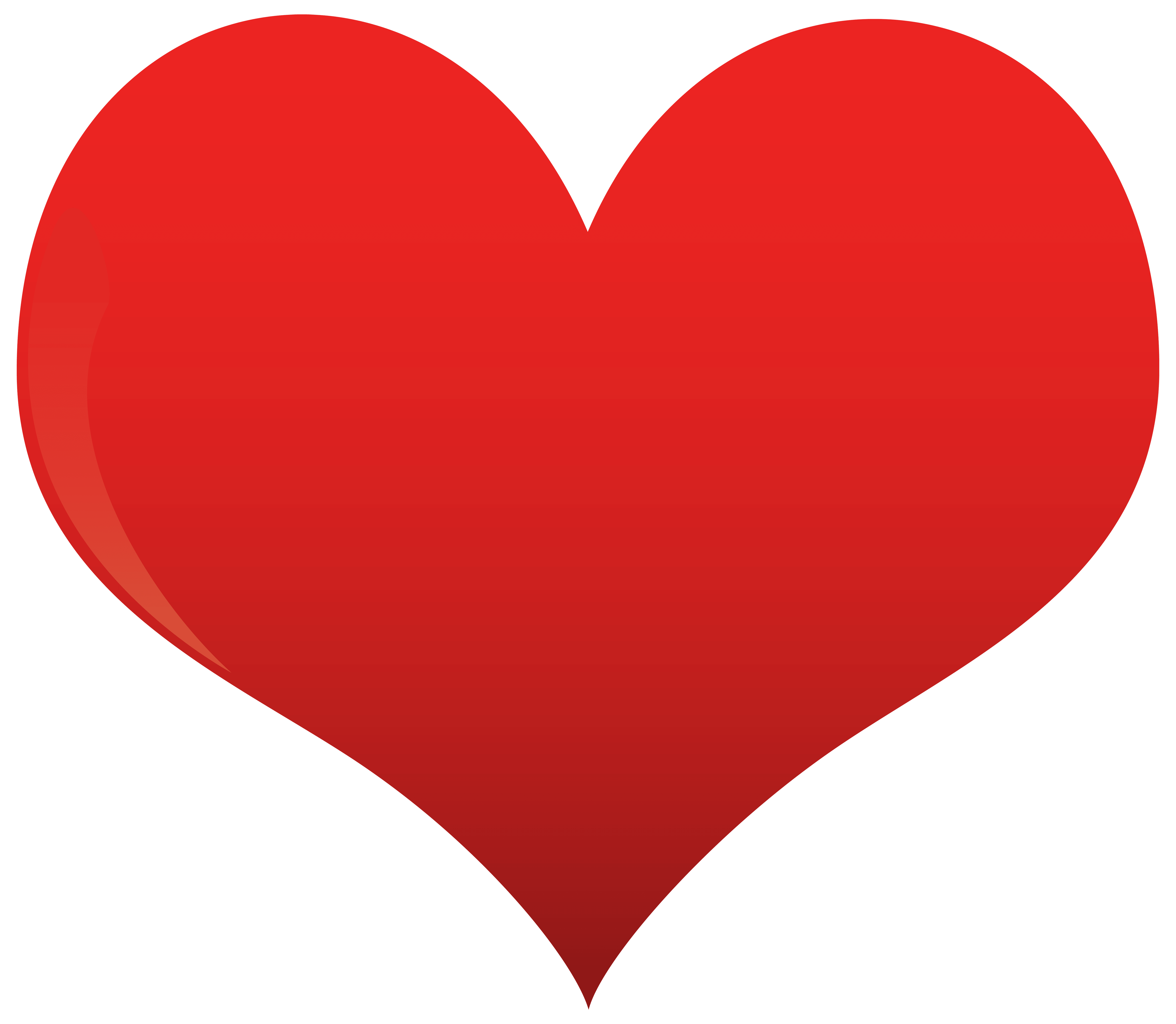 Classic Heart PNG clipart