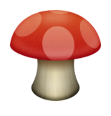ios emoji mushroom