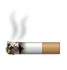 ios emoji smoking symbol
