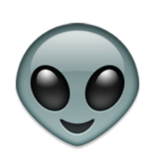 ios emoji extraterrestrial alien