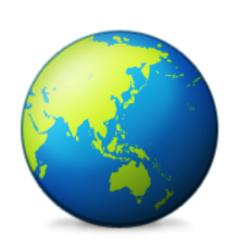 ios emoji earth globe asia australia