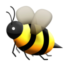 ios emoji honeybee