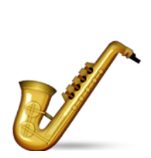 ios emoji saxophone