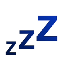 ios emoji sleeping symbol