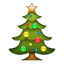 Ios Emoji Christmas Tree