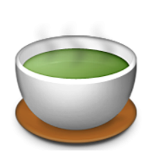 ios emoji teacup without handle