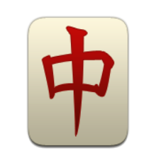 ios emoji mahjong tile red dragon