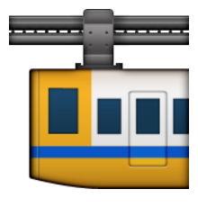 ios emoji suspension railway