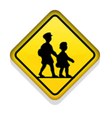 ios emoji children crossing