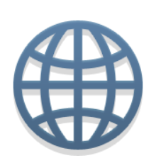 ios emoji globe with meridians