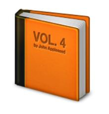 ios emoji orange book