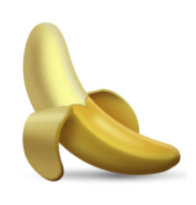 ios emoji banana