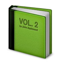 ios emoji green book
