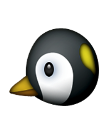 ios emoji penguin
