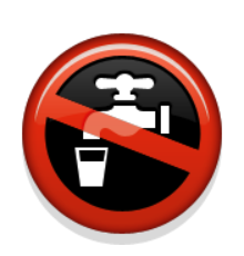 ios emoji non potable water symbol