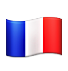 ios emoji regional indicator symbol letters fr