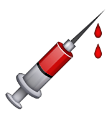 ios emoji syringe