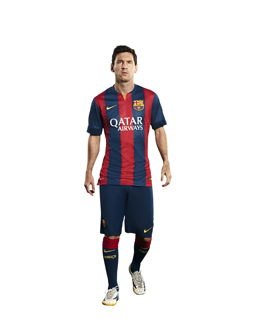 Lionel Messi PNG Free Download Barcelone Nike Barca