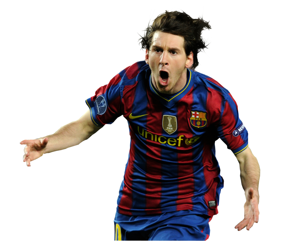 Lionel Messi PNG Picture Goal Fifa