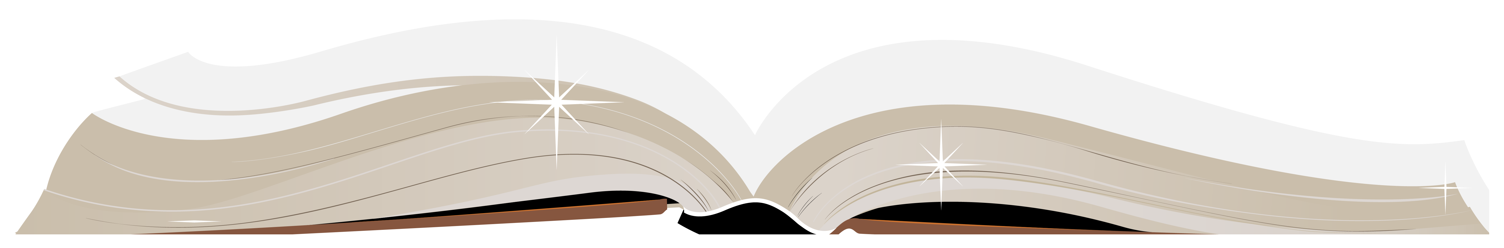 Open Book PNG ClipArt