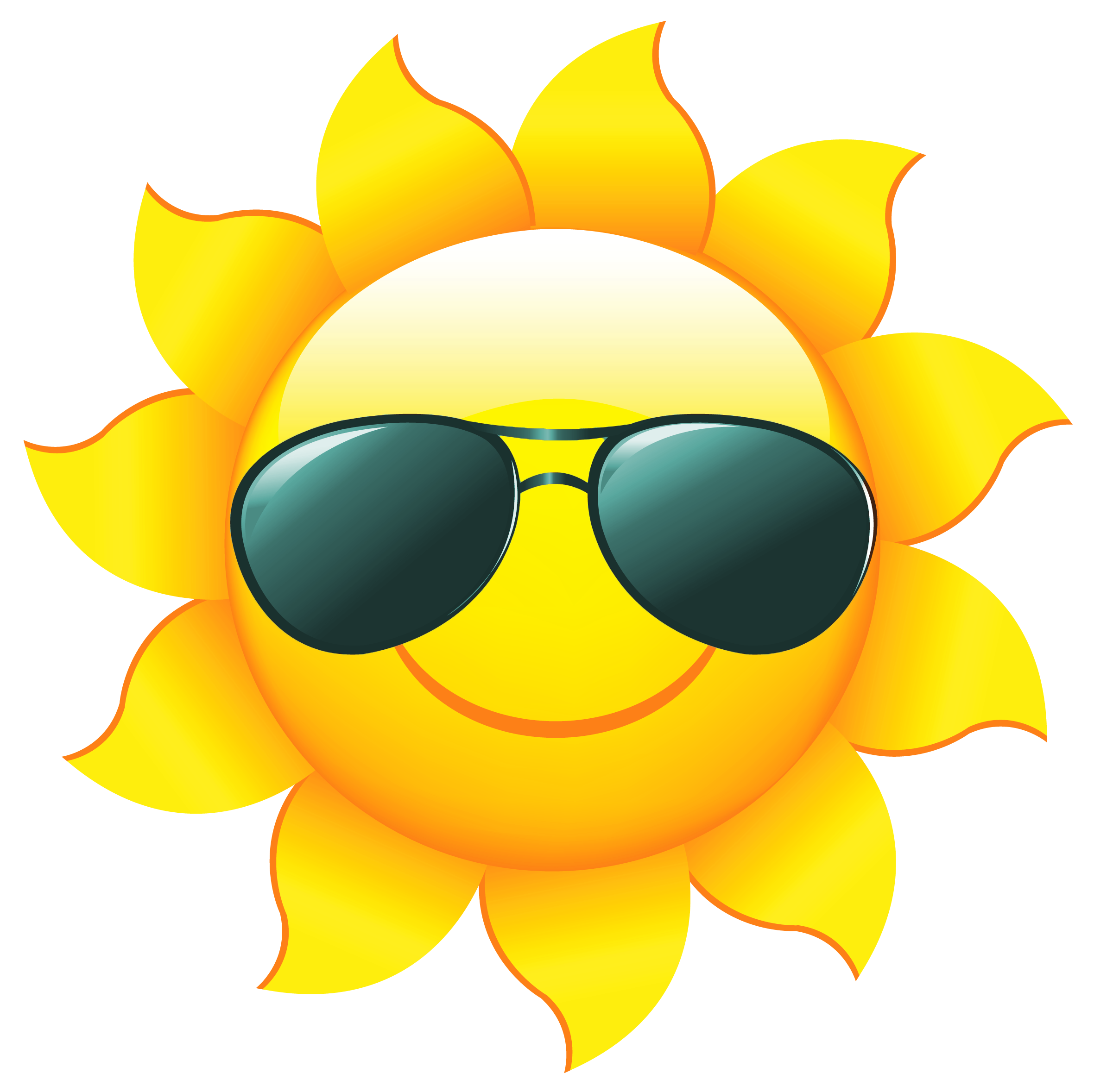 Image result for sun clip art