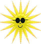 moving animated sun sunshine planets and sky animations Yrrgqf clipart
