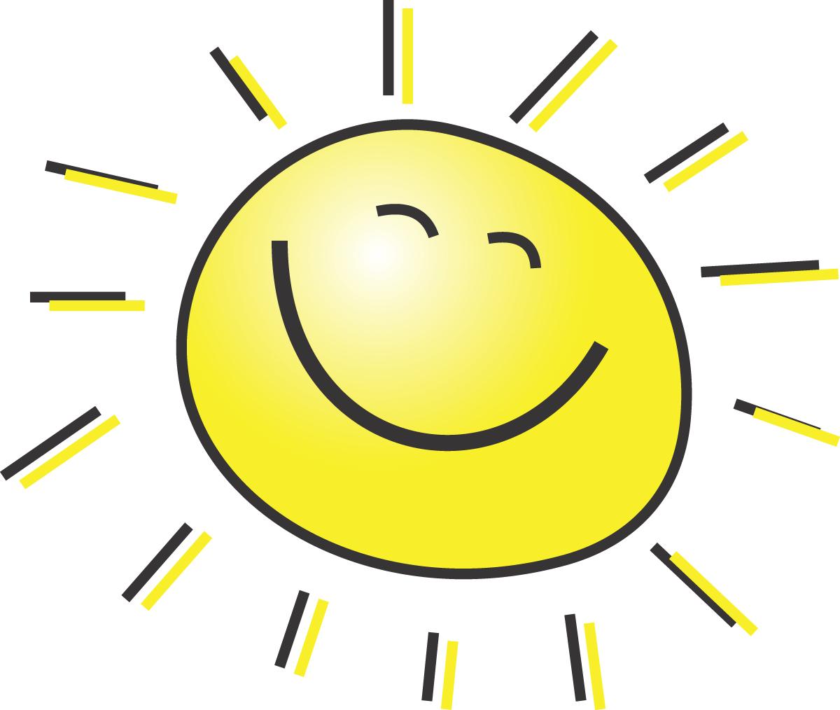 Sunshine Cute  Sun  With Sunglasses Clipart  Free Clipart  Images