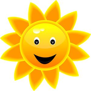Sunshine happy sun clipart free clipart images 4