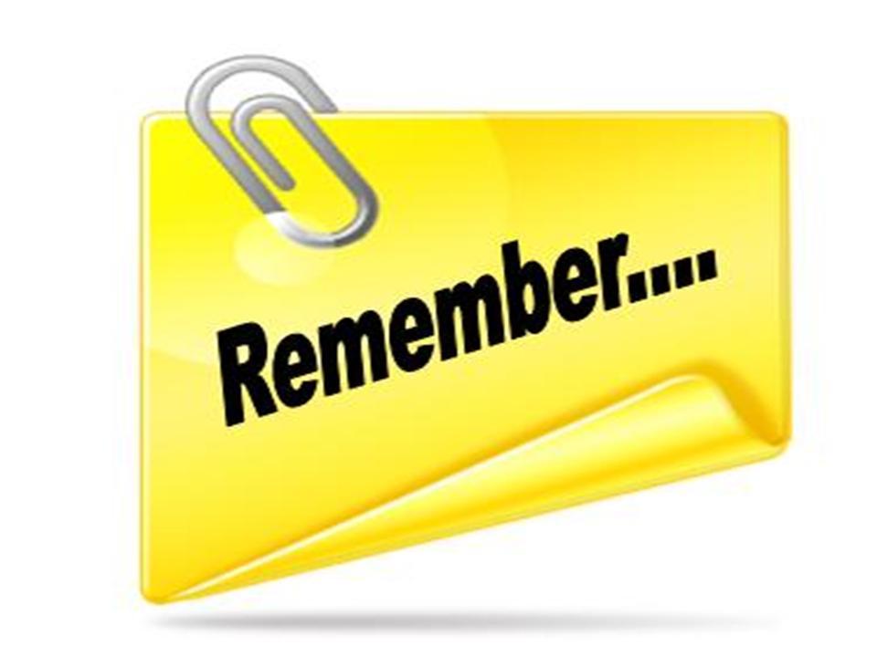 friendly reminder clipart