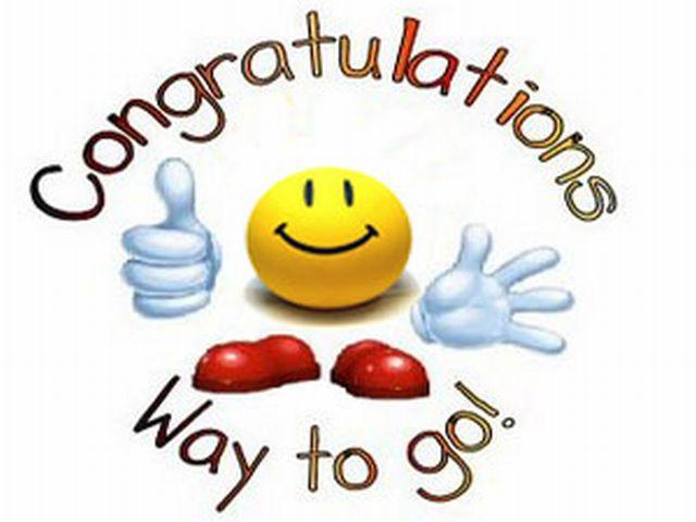 Congratulations Clipart 3