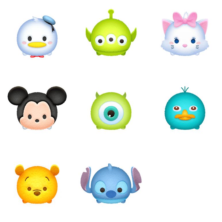 Disney Tsum Tsum Characters