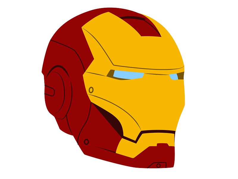 iron man clip art