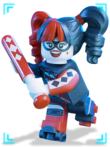 Harley Quinn Lego from Batman Lego Clipart