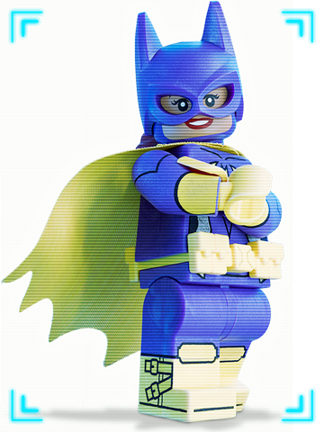 batgirl lego from batman lego movie clipart