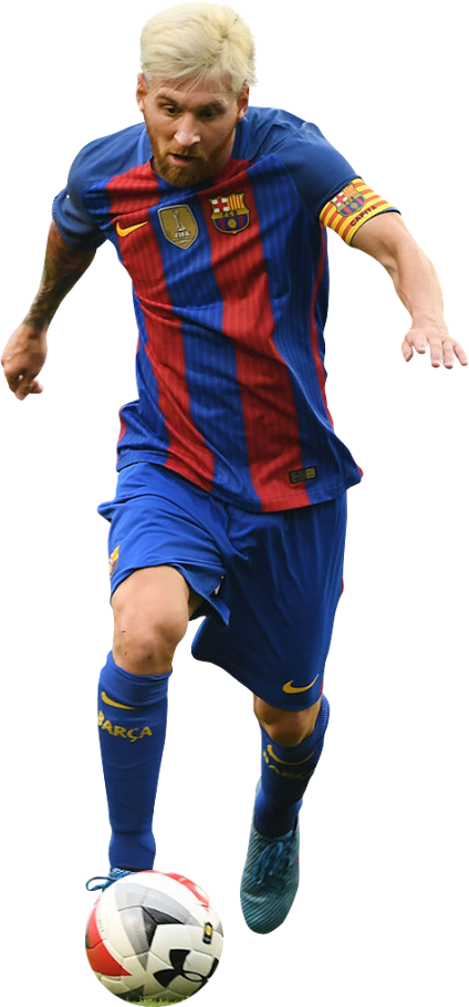 Messi Png Foot Fc Barcelona Soccer