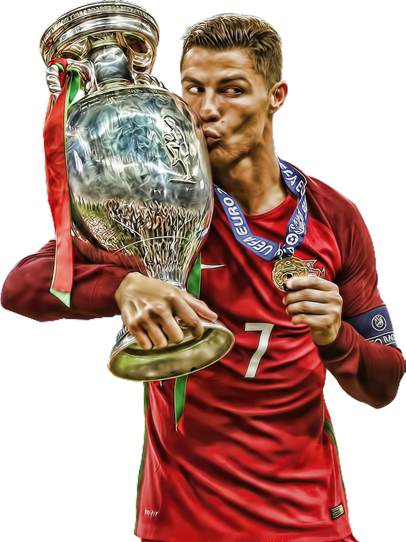 Cristiano Ronaldo Png Cup Portugal Clipart