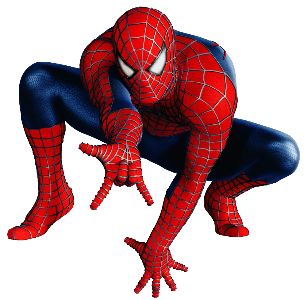 Ultimate Spiderman Clipart Png