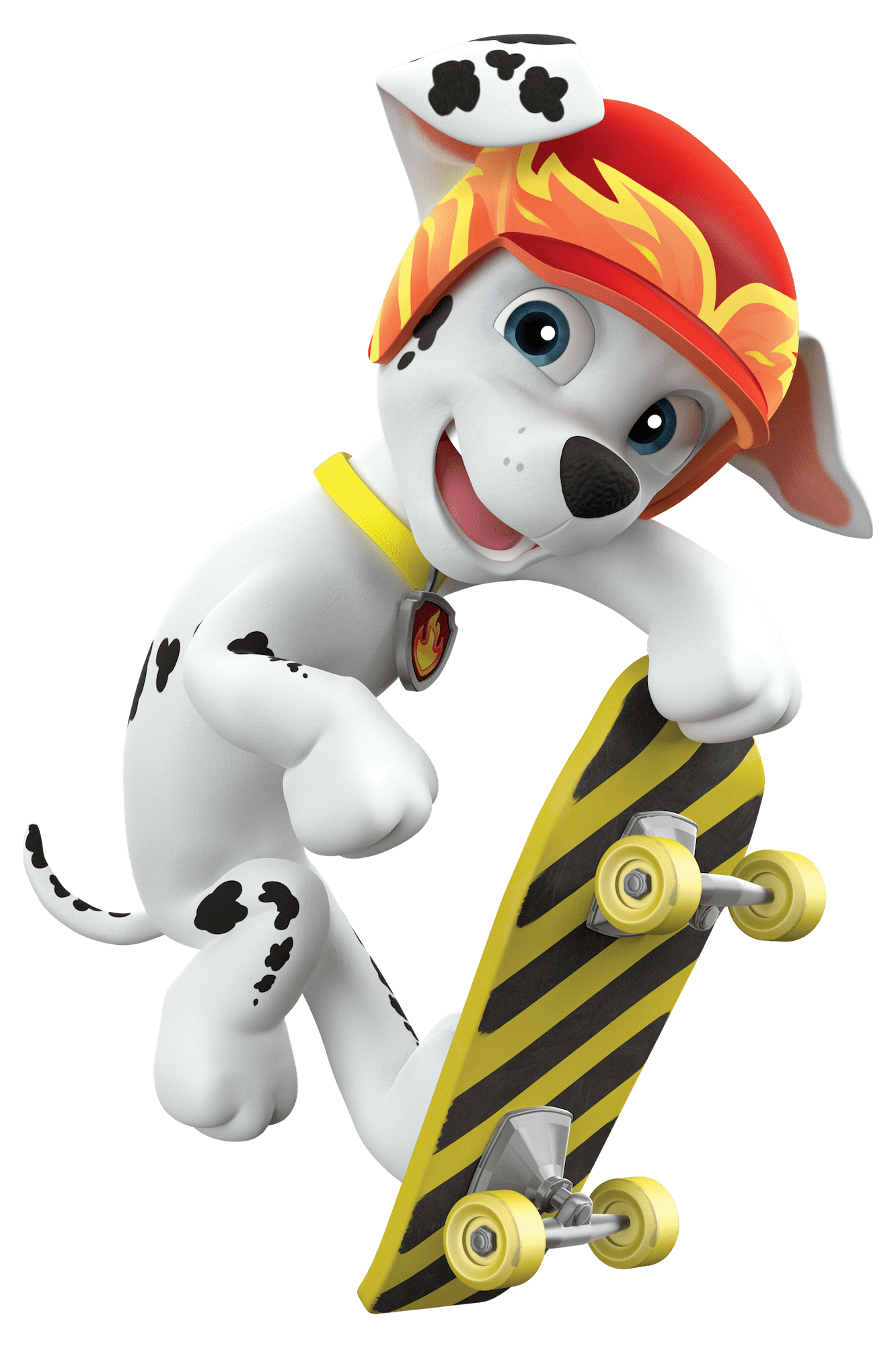 marshall play skateboard paw patrol clipart png