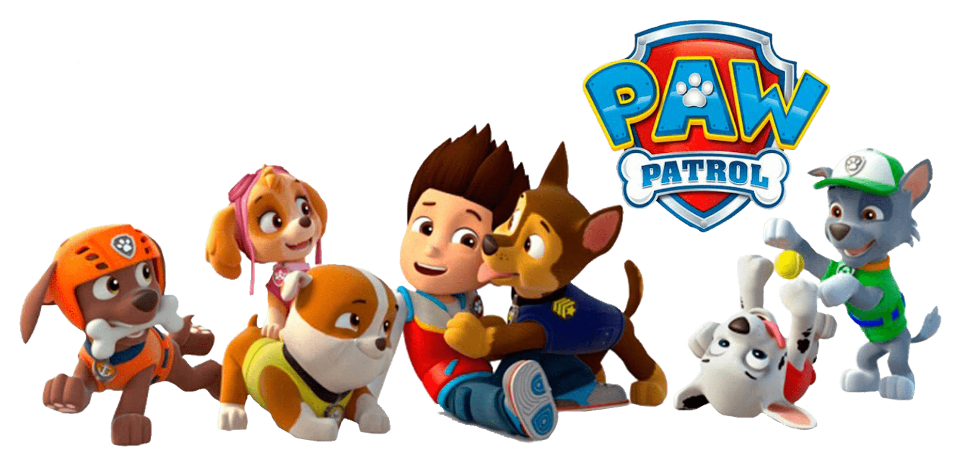ryder with chase paw patrol clipart png