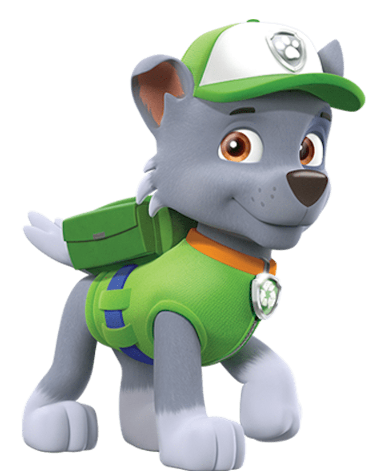 rocky paw patrol clipart png