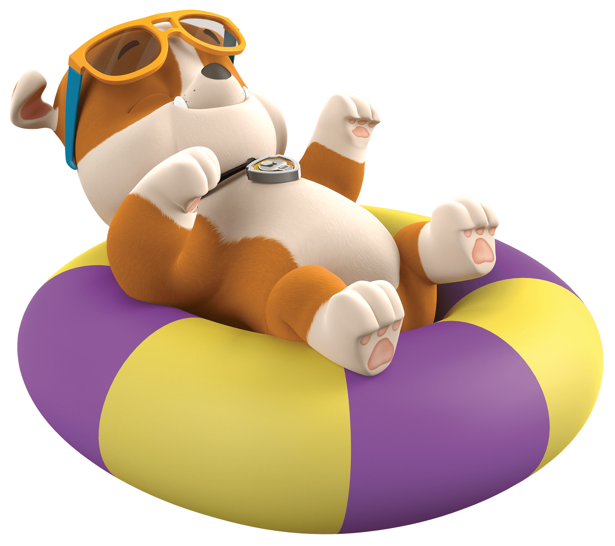 rubble take it easy paw patrol clipart png