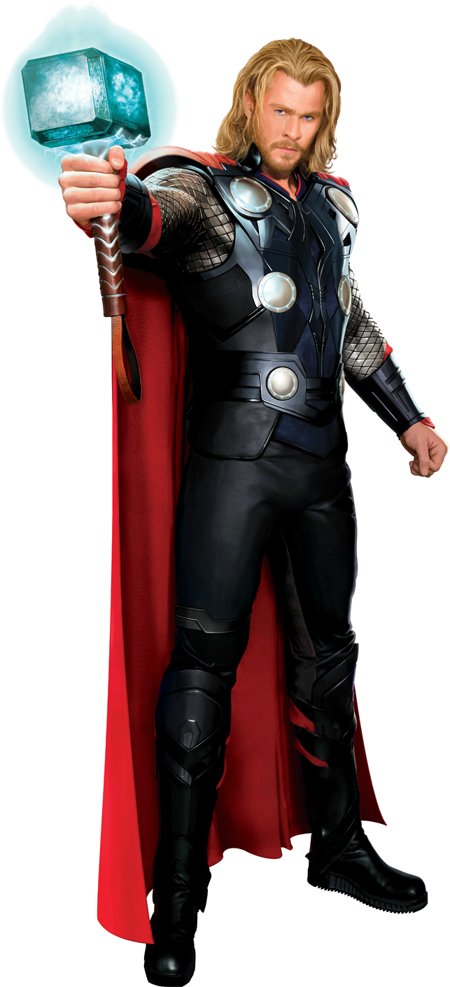 thor transparent clipart movie png