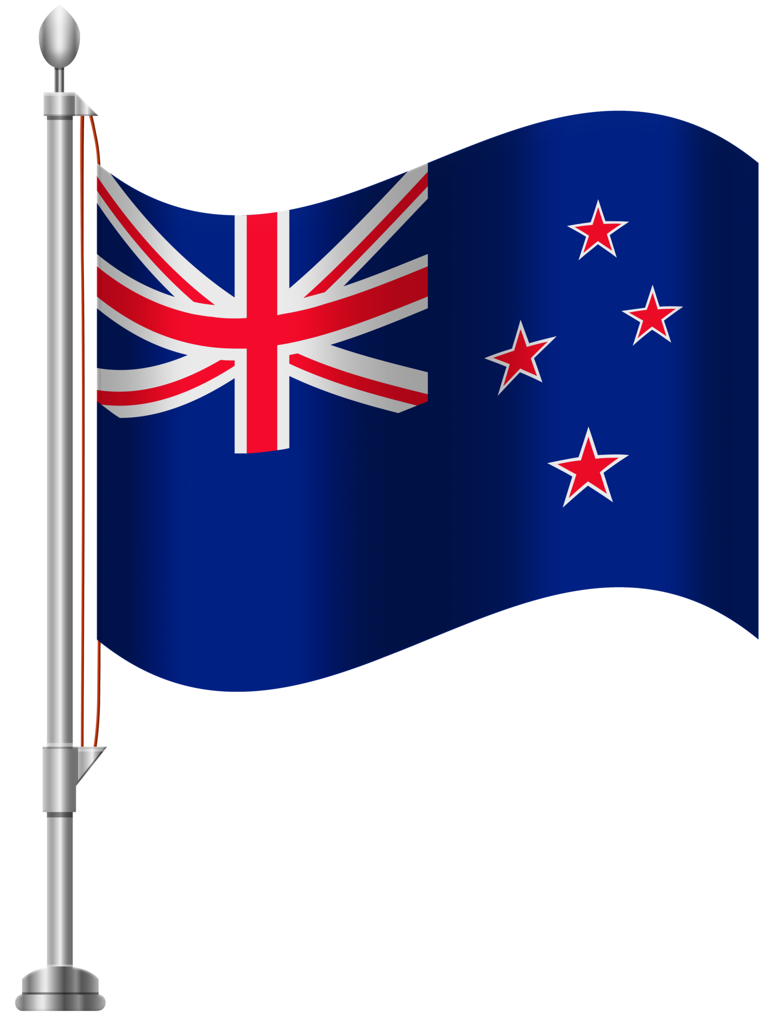 New Zealand Flag PNG Clip Art